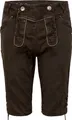 Trachtenjeans Ralko dunkelbraun 54