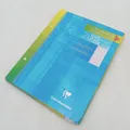 Clairefontaine Ringbucheinlagen Schulbedarf 1351C Transparent Packung 100 Blatt