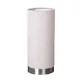 Lindby Tischlampe Ronja dimmbar (Modern) in Creme aus Textil (1 flammig, E14) - Tischleuchte Schreibtischlampe Nachttischlampe Schlafzimmerleuchte
