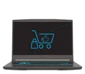 MSI Thin 15 i5-12450H/16GB/512 RTX4050 Laptop QWERTY 15,6 Zoll 144 Hz Schwarz