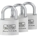 Burg Wächter Vorhangschloss-Set Trio 770 40 SB