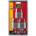 Burg Wachter - Burg Wächter 36251 Vorhängeschloss 40.00 Mm Gleichschließend Aluminium Schlüsselschloss
