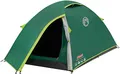 Coleman Kobuk Valley 2 Zelt, 2 Personen, 2 Mann Zelt, Igluzelt, Festivalzelt, patentierte Nachtschwarz-Schlafkabine, wasserdicht WS 4.500 m