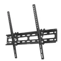 Hama TV Wandhalterung, neigbar (TV Wandhalterung 32-75 Zoll, VESA 50x50 bis VESA 600x400, bis 40 kg, mit Fischer-Dübeln) schwarz