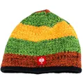 Engelbert Strauss Unisex - Erwachsene Strickmütze e.s.Motion 2020, Farbe:schwarz/warngelb/warnorange, Größe:S/M