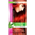 Marion Hair Dye Shampoo in Bag Semi-Permanent Color with Aloe and Keratin 94 Ruby