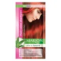 Marion Haarfärbe-Shampoo im Beutel, semi-dauerhafte Farbe, Haltbarkeit 4 bis 8 Wäschen, mit Aloe und Keratin