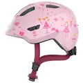 ABUS - Kid's Smiley 3.0 - Radhelm Gr 50-55 cm - M rosa