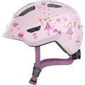 Abus Helme Fahrradhelm Smiley 3.0, Abus, M=50-55cm, rose princess