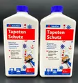2x Baufan Tapetenschutz 1l Beschichtung Versiegelung Schutzanstrich