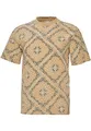 Karl Kani Herren KM232-042-2 KK Small Signature Paisley Tee Sand/Black/White, M