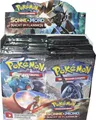 Pokemon Sonne & Mond Nacht in Flammen Booster Display