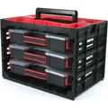 Ordnungshelfer TAGER CASE - schwarz - Schwarz