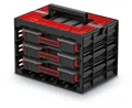 KISTENBERG ORGANIZER-SET IM TAGER-KOFFER 40