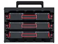 KTC40306S-S411 Set mit Behältern schwarz TAGERCASE 415mm 290mm 295mm KISTENBERG