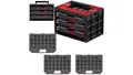 Schrank mit 3x Organizer mit Werkzeugfächern Sonstige KTC40306S