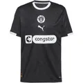 PUMA FC St. Pauli 24-25 3rd Teamtrikot Herren in puma black-puma white, Größe S