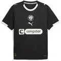 PUMA Trainingsshirt FC St. Pauli 25/26 Ausweichtrikot Herren schwarz S (44/46)