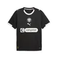 PUMA Herren FC St. Pauli 25/26 Ausweichtrikot S, Black White