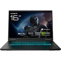 GAMING A16 3THK3DE894SH, Gaming-Notebook schwarz, AMD Ryzen 7 260, NVIDIA GeForce RTX 5050, 16 GB DDR5, 1 TB (1 TB SSD), Windows 11 Home