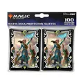 Ultra PRO - Tarkir Dragonstorm 100ct Deck Protector Sleeves Temur Commander for