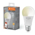 LEDVANCE SMART+ WiFi Classic E27 Leuchtmittel dimmbar 9W wie 60W warmweisses Licht