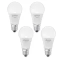 4 x Ledvance LED Smart+ Birne A60 9W = 60W E27 warmweiß 2700K Dimmbar App WiFi