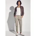 STREET ONE Schlupfhose Softe Twill Chino 42/28
