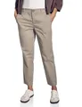 STREET ONE Damen A378680 Softe Twill Chino, Buff Grey, 42W x 28L