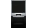 BOSCH HBD435RS64 (HBA514BS3 + PIF64RBB5E) Serie 4, Backofenset (Induktionskochfeld, , 71 l)