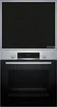 BOSCH HBD435RS64 (HBA514BS3 + PIF64RBB5E) Serie 4, Backofenset (Induktionskochfe