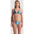 Triangel-Bikini Damen arena Water Print - Sea Floor - S