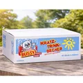 Bussy  Blau Kratzeis Waldfrucht 40x200ml Wassereis Ice Pops Karton Sommer Eis