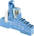 Finder 48.P8.7.024.0050 Koppelrelais, 2 Wechsler für 10A/250V AC (48P870240050), 10 Stck.