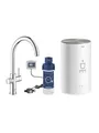 Grohe Red Duo, Armatur und Boiler Größe M, chrom