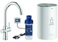 Grohe Armatur und Boiler Red Duo 30083 M-Size C-Auslauf chrom, 30083001 30083001