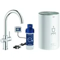 Grohe Red Duo Armatur Und Boiler Größe M, C-auslauf, 30083001