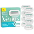 Gillette Venus Rasierklingen Deluxe Smooth Sensitive - 8St.