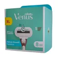 Gillette Venus XL Ersatzklingen - Deluxe Smooth Sensitive,Skin Elixir, 8 Klingen