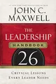 The Leadership Handbook: 26 Critica..., Maxwell, John C