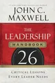 John C. Maxwell | The Leadership Handbook | Taschenbuch | Englisch (2015)
