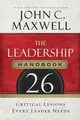 John C. Maxwell The Leadership Handbook (Taschenbuch) (US IMPORT)