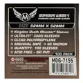 Mayday Standard Card Sleeves Kartenschutzhüllen 52 x 52 MM 100 Stück - 7155