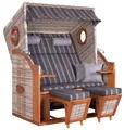 De Vries Strandkorb "deVries PURE WAVE XL"