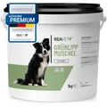 REAVET Grünlippmuschel Pulver 1 kg, Für Hunde, Katzen und Pferde