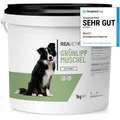 REAVET Grünlippmuschel Pulver Extrakt 1kg für Hunde Pferde Grünlippmuschelpulver