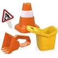 Hape Sandspielzeug-Set 4-teilig Mehrfarbig