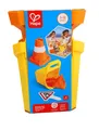 Hape Sandspielzeug-Set Baustelle 4-teilig 3+ Jahren Orange Gelb NEU