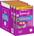 Whiskas Knuspertaschen Katzensnacks Lachs Snacks Leckerli Katzen Futter 6x60g