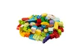 LEGO® LEGO® DUPLO® Steine Sondersteine Bunt Gemischt NEU! Menge 100x Spielbausteine, (Bausteine, 100 St., Kreativ-Set), Made in Europe